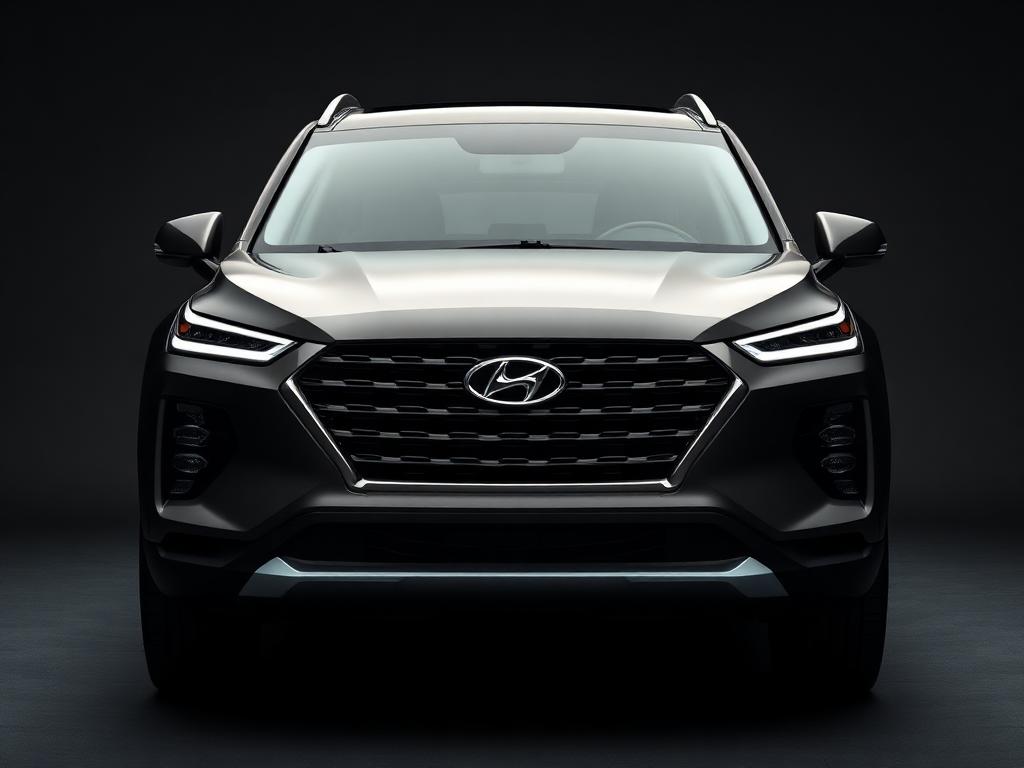 Hyundai Santa Fe — приклад авто з США