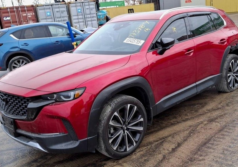 Mazda CX-50 — приклад авто з США