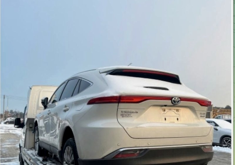 Toyota Venza 2021 — доставлено A&CO