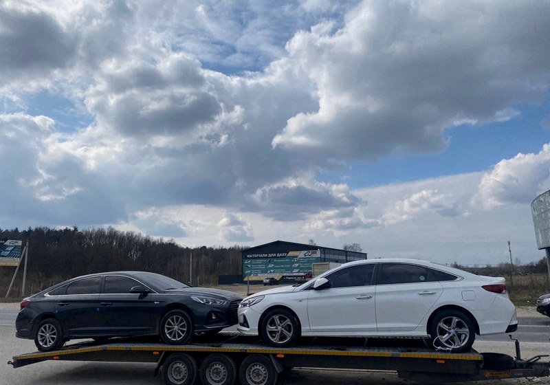 Hyundai Sonata 2021 — доставлено A&CO